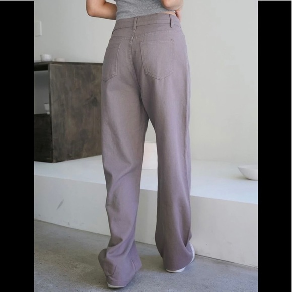 🆕 SHEIN | DAZY Solid  Zipper Fly Boyfriend Jean - Picture 3 of 6